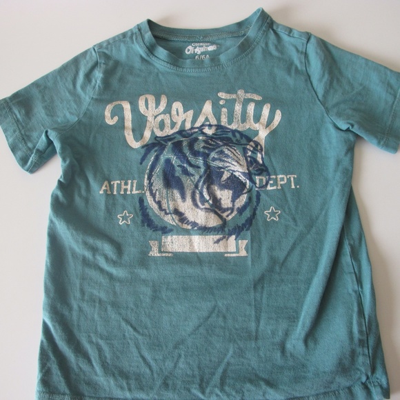 Bundle of 3 OshKosh B'Gosh Boys Short Sleeve Shirts Size 6 & 7 GUC - Picture 4 of 7